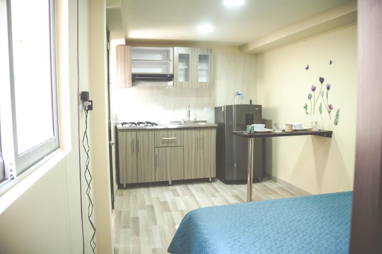 Hermosos Apartaestudios Con Wifi โบโกตา ภายนอก รูปภาพ