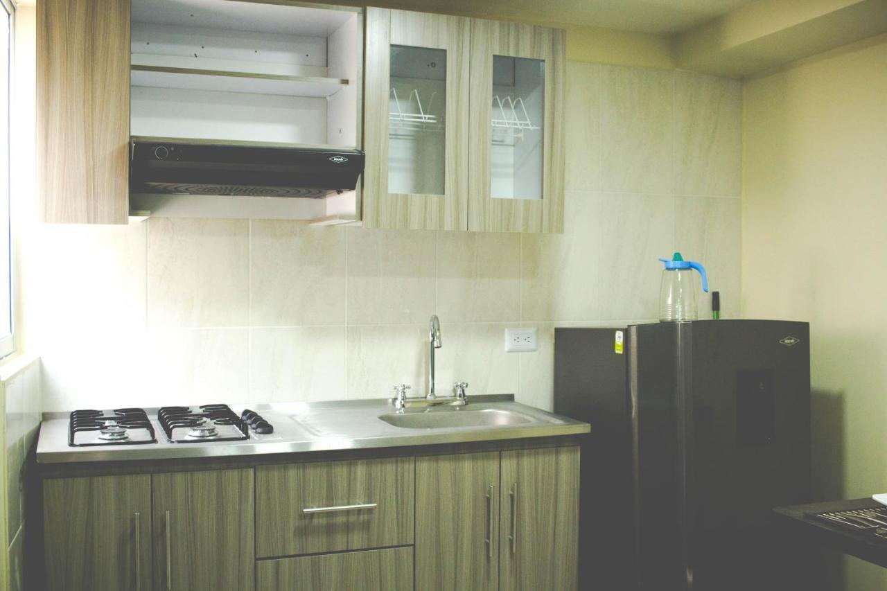 Hermosos Apartaestudios Con Wifi โบโกตา ภายนอก รูปภาพ