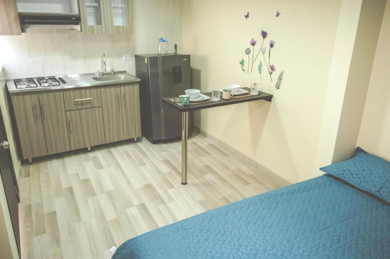 Hermosos Apartaestudios Con Wifi โบโกตา ภายนอก รูปภาพ