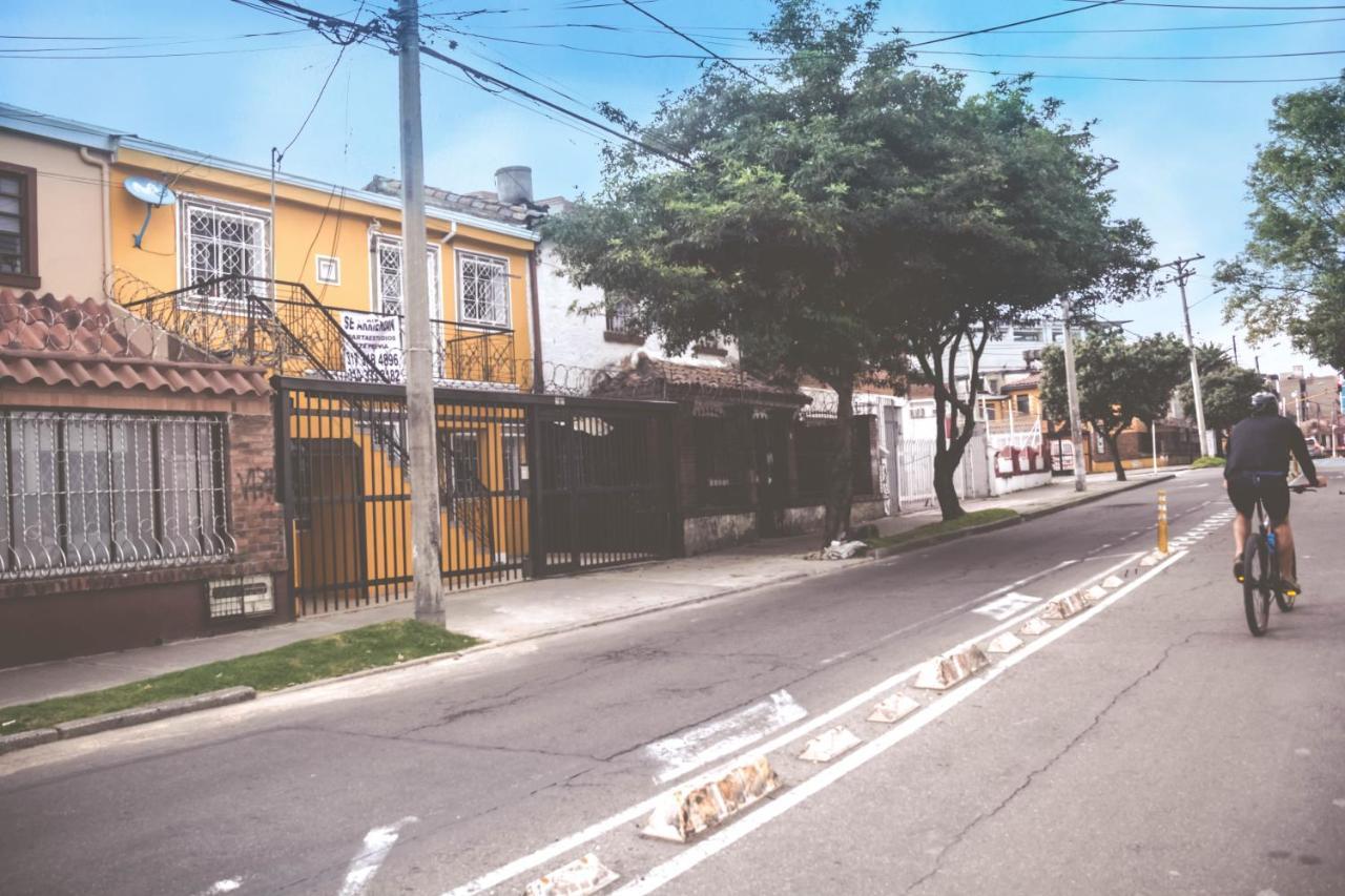 Hermosos Apartaestudios Con Wifi โบโกตา ภายนอก รูปภาพ